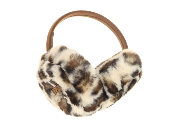 Leopard Print CC Earmuff