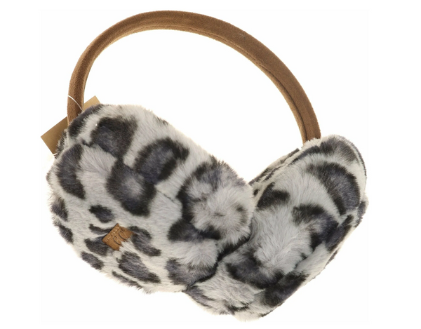 Leopard Print CC Earmuff