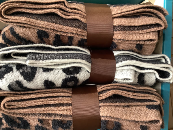 Leopard pattern C.C Blanket