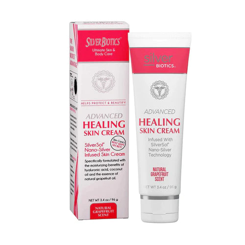 Silver Biotics Advanced Healing Cream