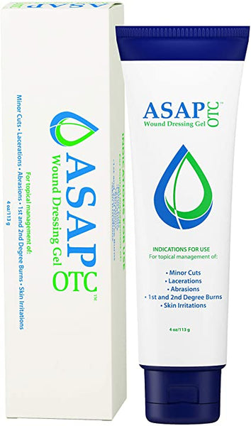 ASAP OTC wound dressing gel