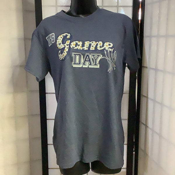 It's Game Day T Shirt Yellowjacket spine