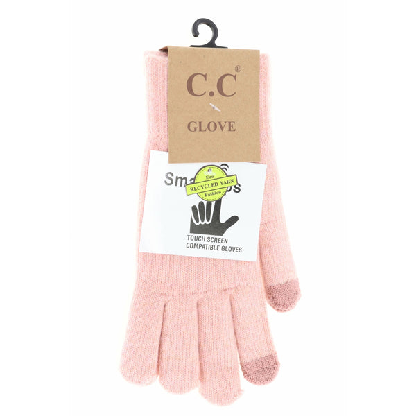 CC Soft Recycled Yarn Gloves