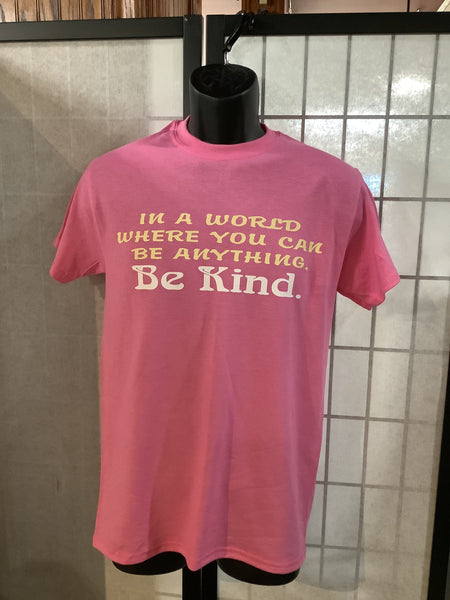 Be Kind Pink T-Shirt