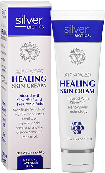 Silver Biotics Advanced Healing Cream